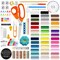 Bernette B05 Crafter Sewing Machine with Sewing Thread & 200+ Accessories